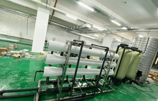雪糕廠7噸/H反滲透純凈水設備
