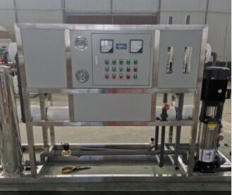 超濾正洗和反洗的工作流程