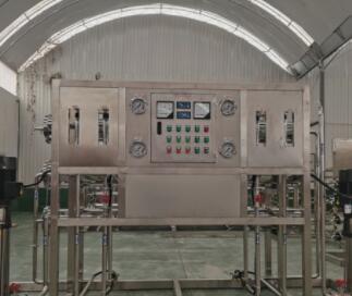 軟化水機器設備有哪些