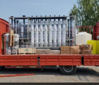 工業(yè)反滲透凈水機(jī)工作原理圖解